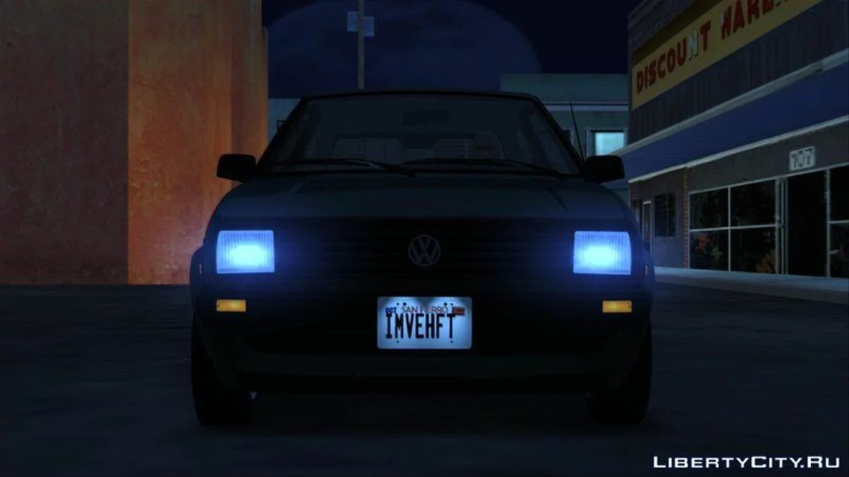 Volkswagen Golf Mk2 (US-Spezifikation) / GTA San Andreas