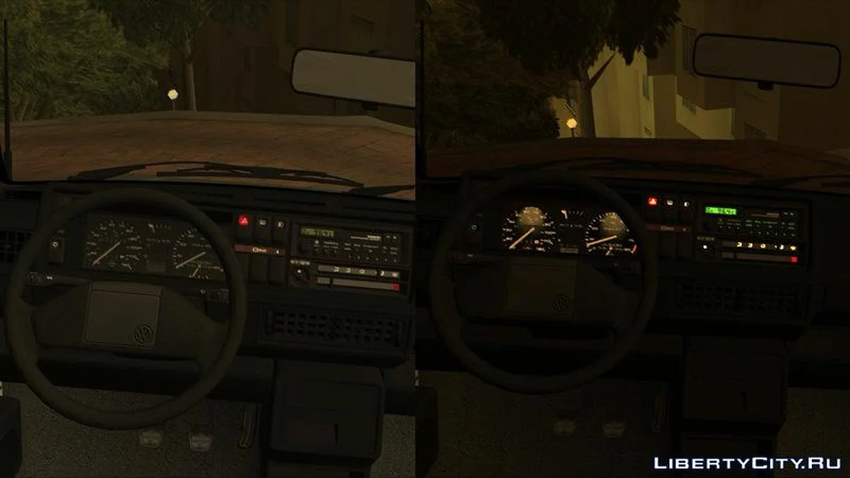 Volkswagen Golf Mk2 (US-Spezifikation) / GTA San Andreas