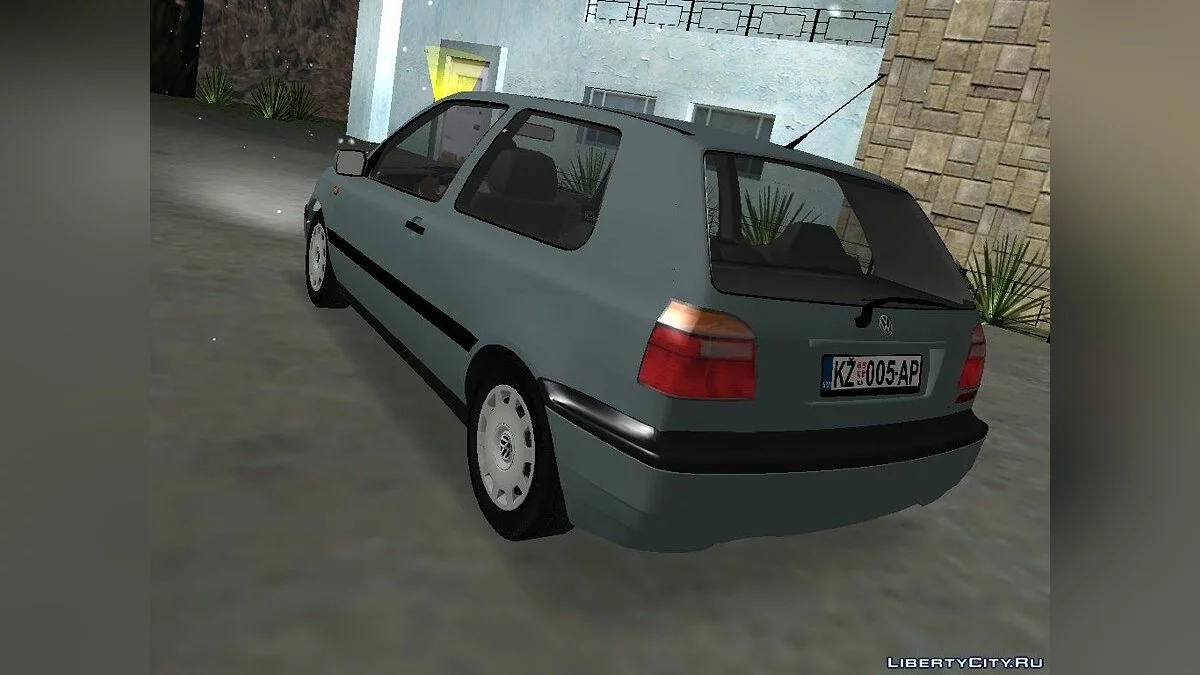 Volkswagen Golf Mk3 Stock / GTA San Andreas