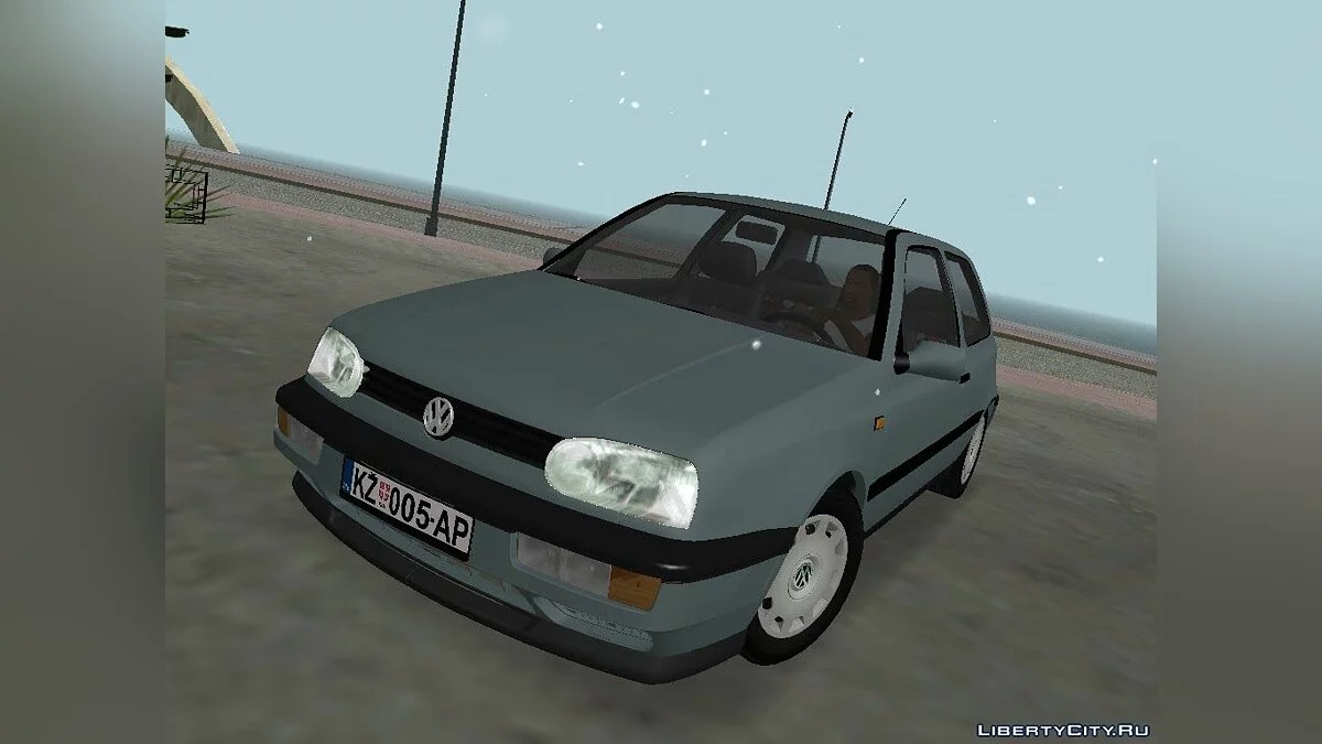 Volkswagen Golf Mk3 Stock / GTA San Andreas