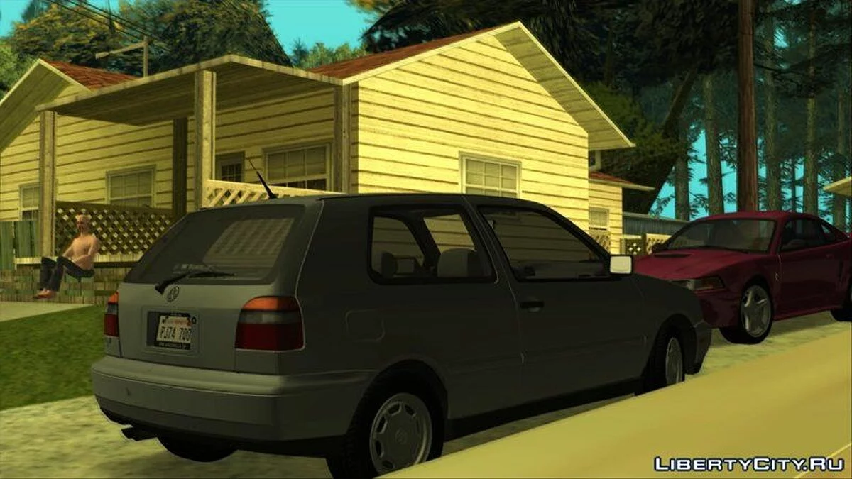 Volkswagen Golf Mk3 2.0l/TDI/VR6 1994 (US-Spezifikation) / GTA San Andreas