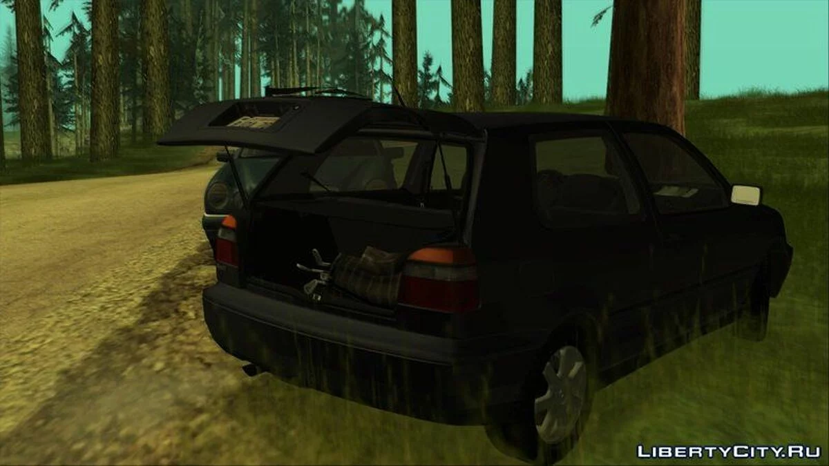 Volkswagen Golf Mk3 2.0l/TDI/VR6 1994 (US-Spezifikation) / GTA San Andreas
