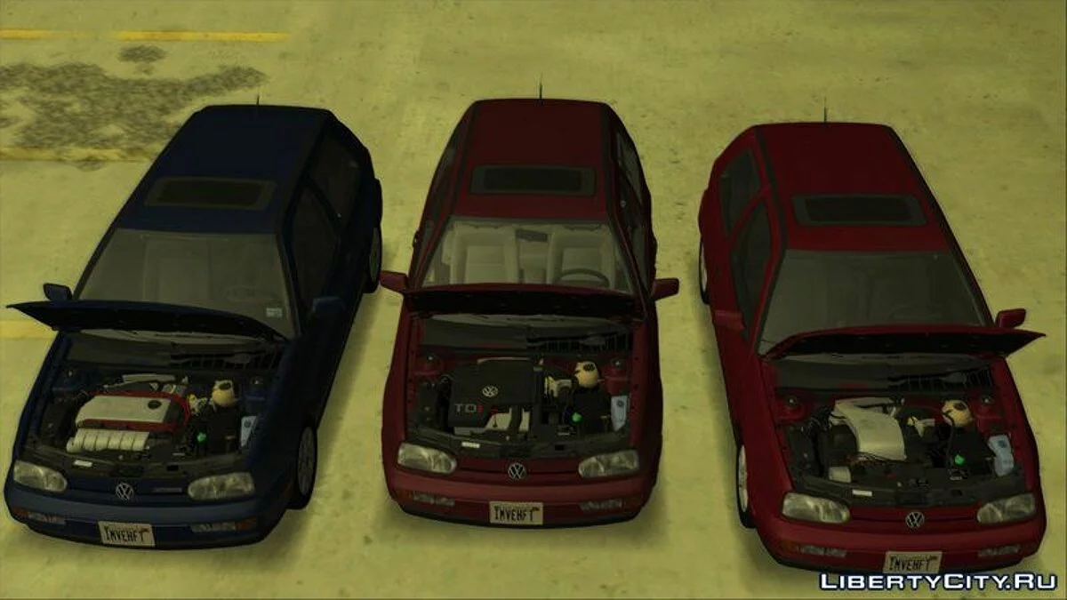 Volkswagen Golf Mk3 2.0l/TDI/VR6 1994 (US-Spec) / GTA San Andreas