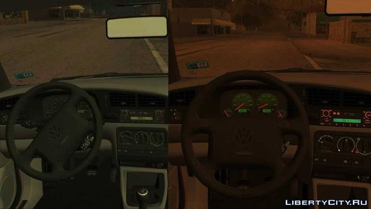 Volkswagen Golf Mk3 2.0l/TDI/VR6 1994 (US-Spezifikation) / GTA San Andreas
