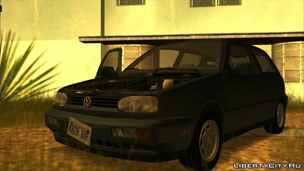 Volkswagen Golf Mk3 2.0l/TDI/VR6 1994 (US-Spezifikation) / GTA San Andreas