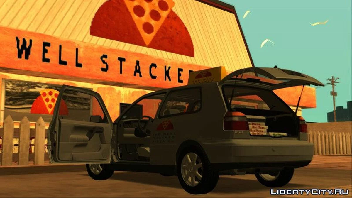 Volkswagen Golf Mk3 2.0l/TDI/VR6 1994 (US-Spezifikation) / GTA San Andreas