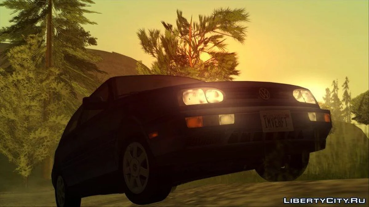 Volkswagen Golf Mk3 2.0l/TDI/VR6 1994 (US-Spezifikation) / GTA San Andreas