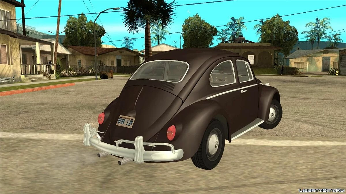Volkswagen Käfer 1963 - Kompakter Käfer / GTA San Andreas