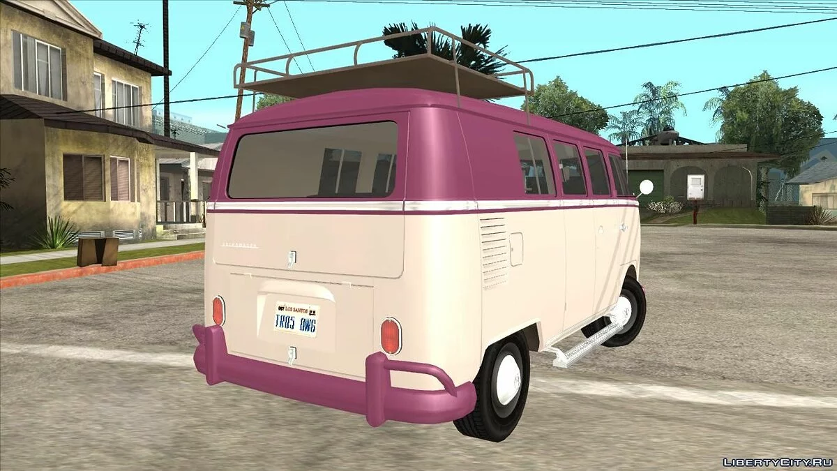 Volkswagen Transporter T1 Camper - a home on wheels / GTA San Andreas