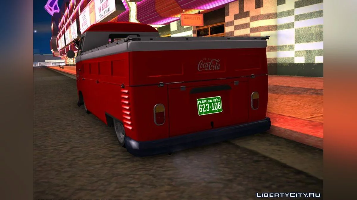 1958年大众T2 - 可口可乐皮卡 / GTA San Andreas