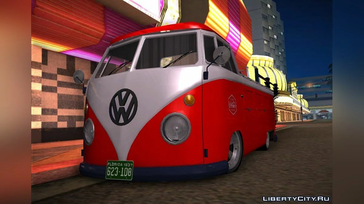 1958年大众T2 - 可口可乐皮卡 / GTA San Andreas