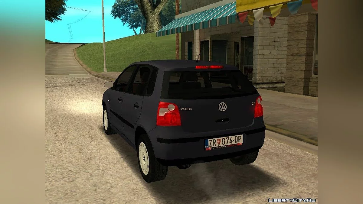 Volkswagen Polo Mk4 2002 / GTA San Andreas