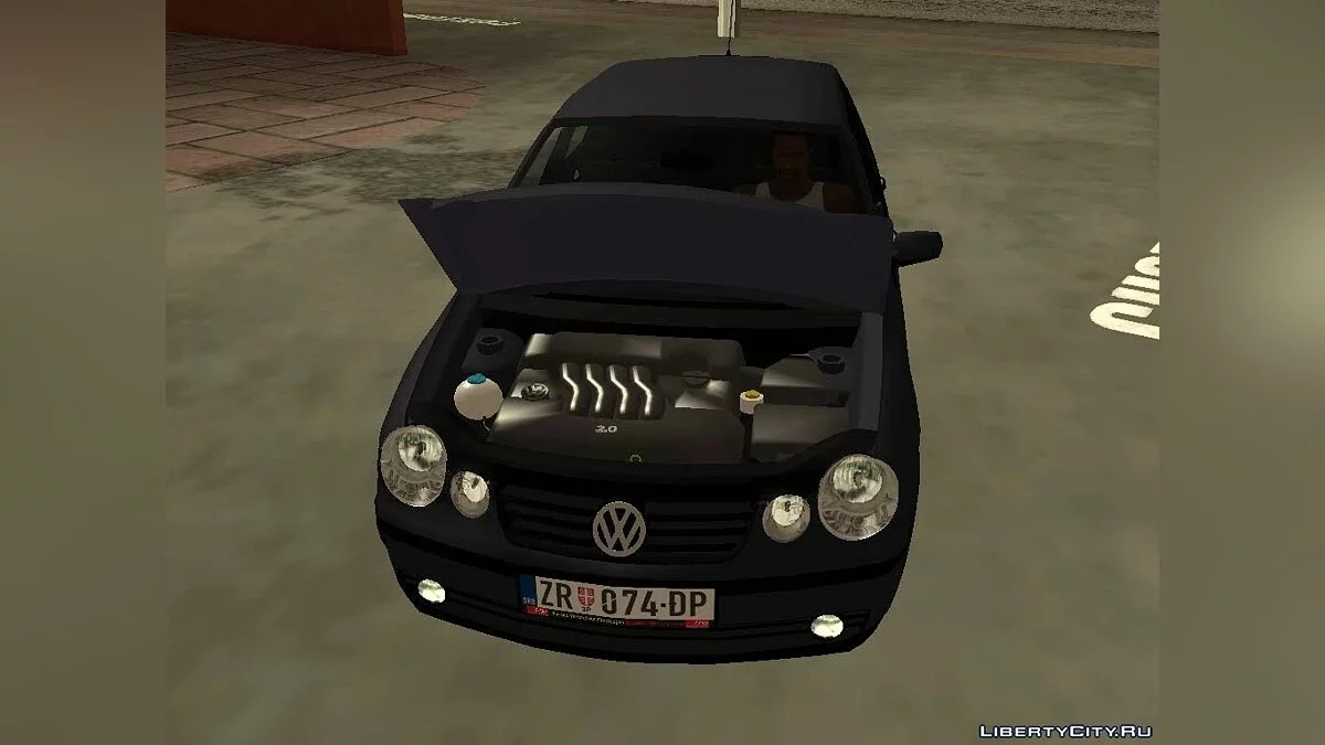 Volkswagen Polo Mk4 2002 / GTA San Andreas