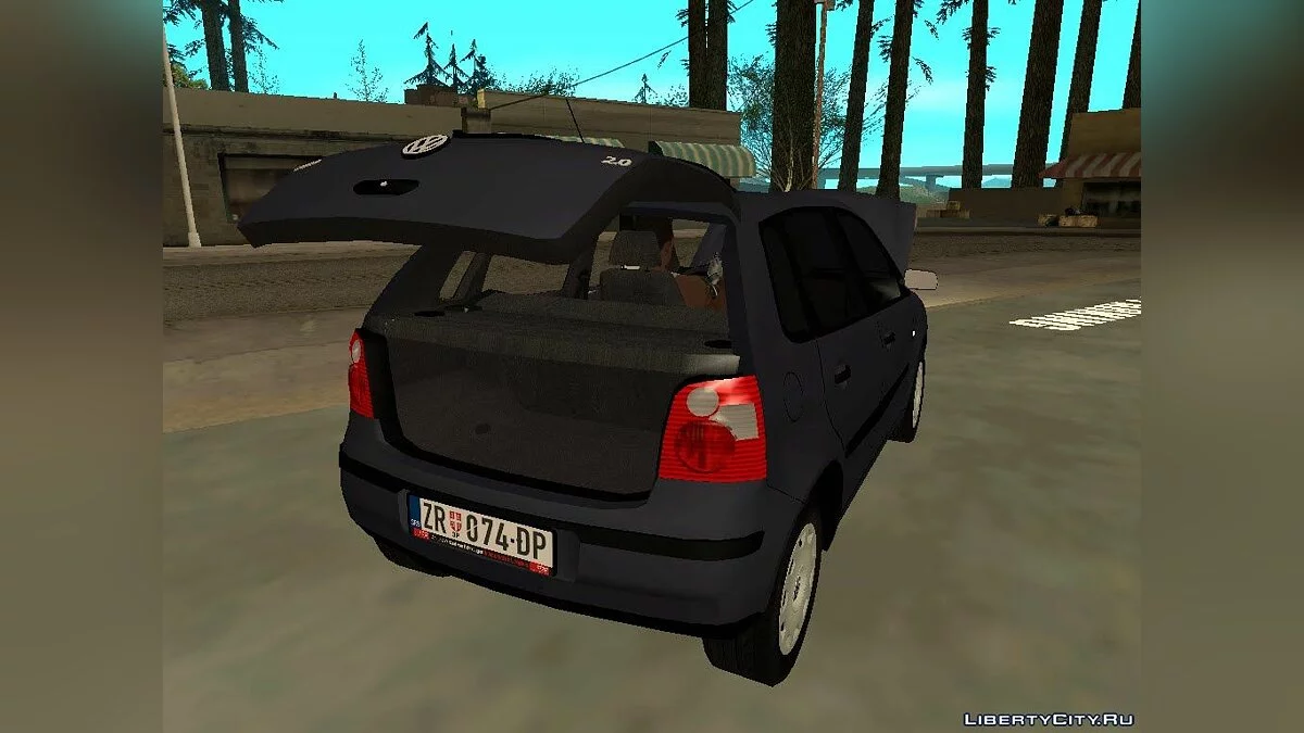 Volkswagen Polo Mk4 2002 / GTA San Andreas