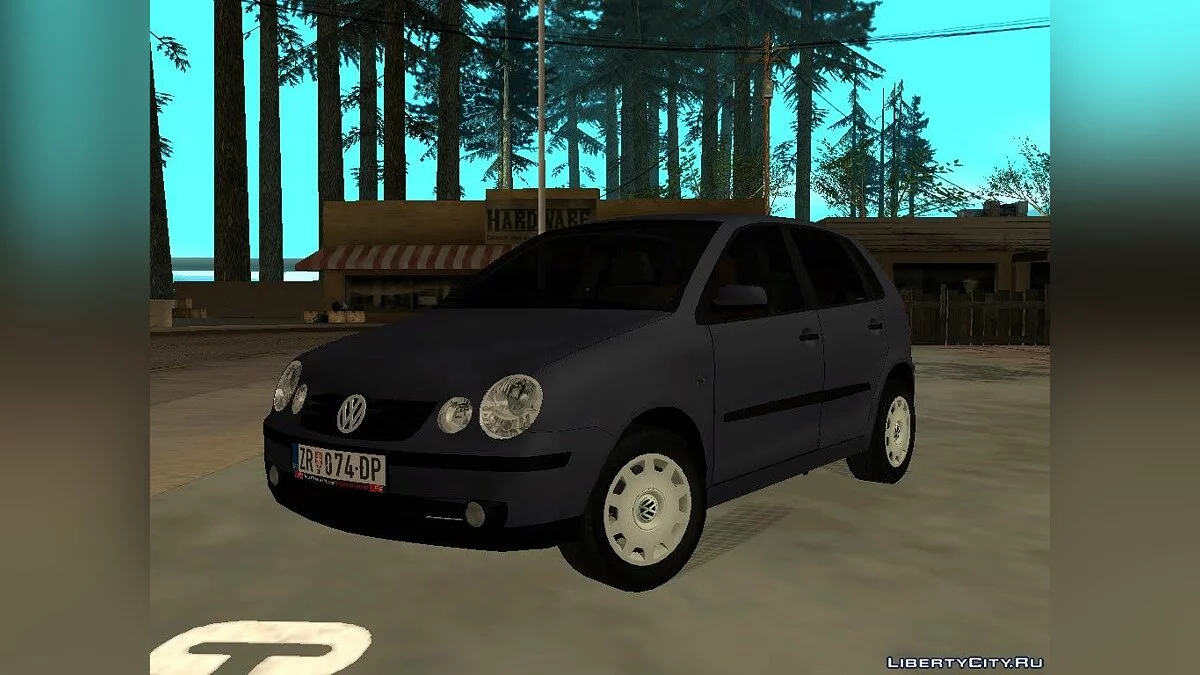 Volkswagen Polo Mk4 2002 / GTA San Andreas