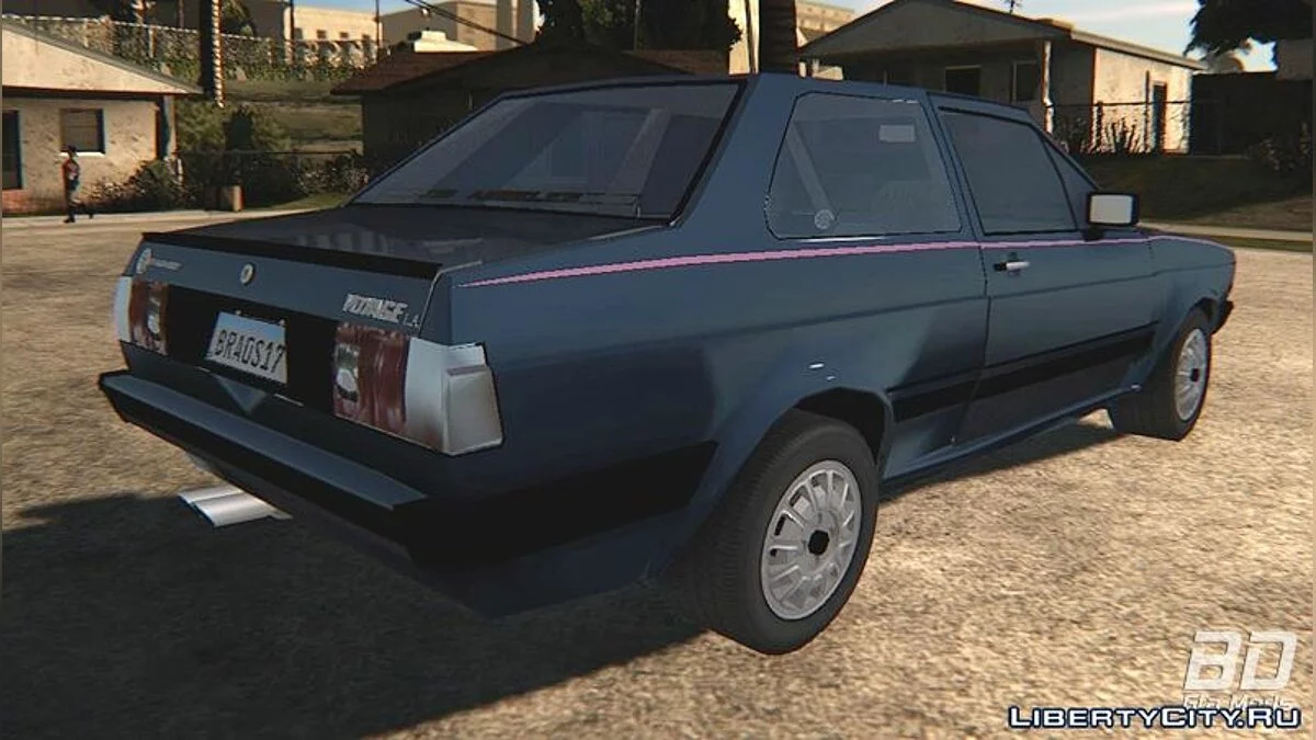 Volkswagen Voyage Los Angeles 1985 / GTA San Andreas