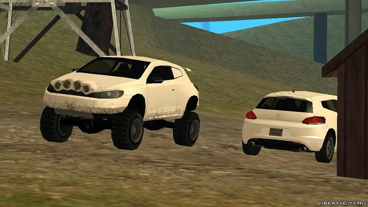 [LQ] VW Scirocco DAKAR / GTA San Andreas