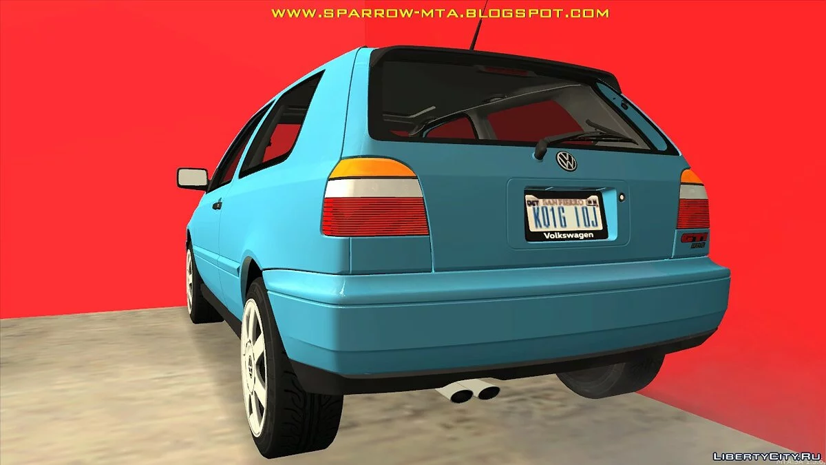 VOLKSWAGEN GOLF III для MTA SA / GTA San Andreas