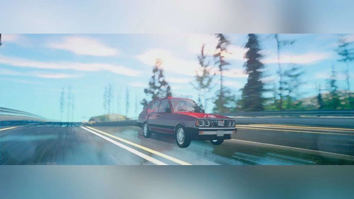 Volkswagen Passat Pointer LSE Ірак V2 1984 / GTA San Andreas