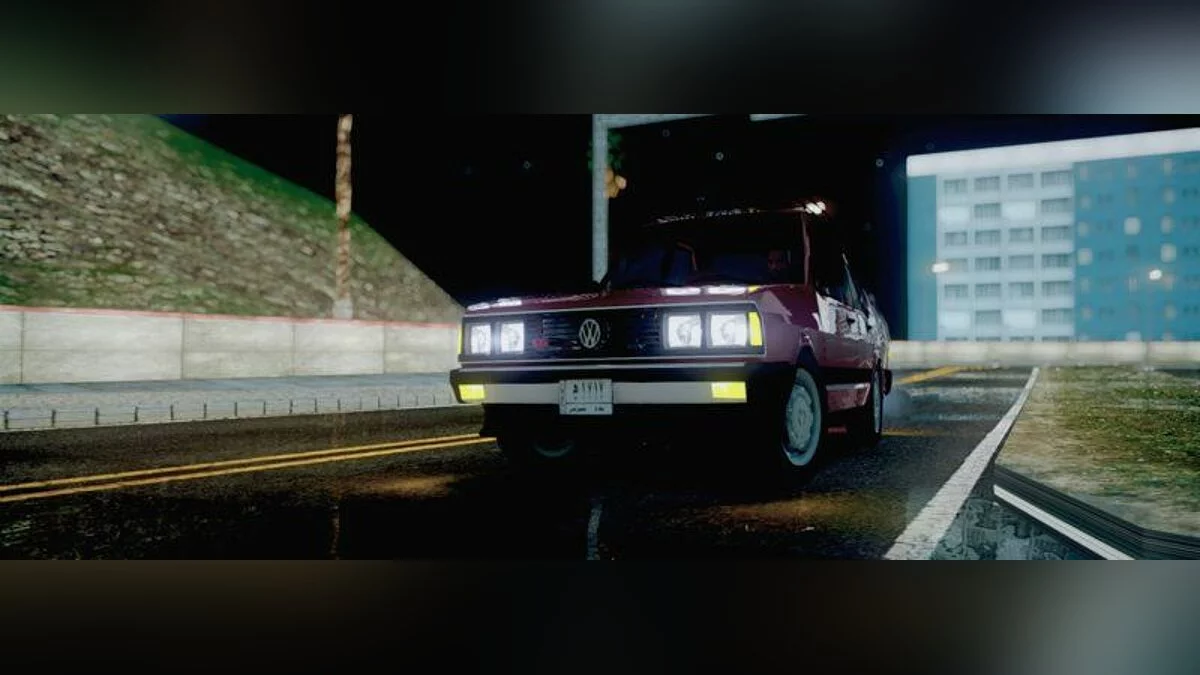 Volkswagen Passat Pointer LSE Ірак V2 1984 / GTA San Andreas