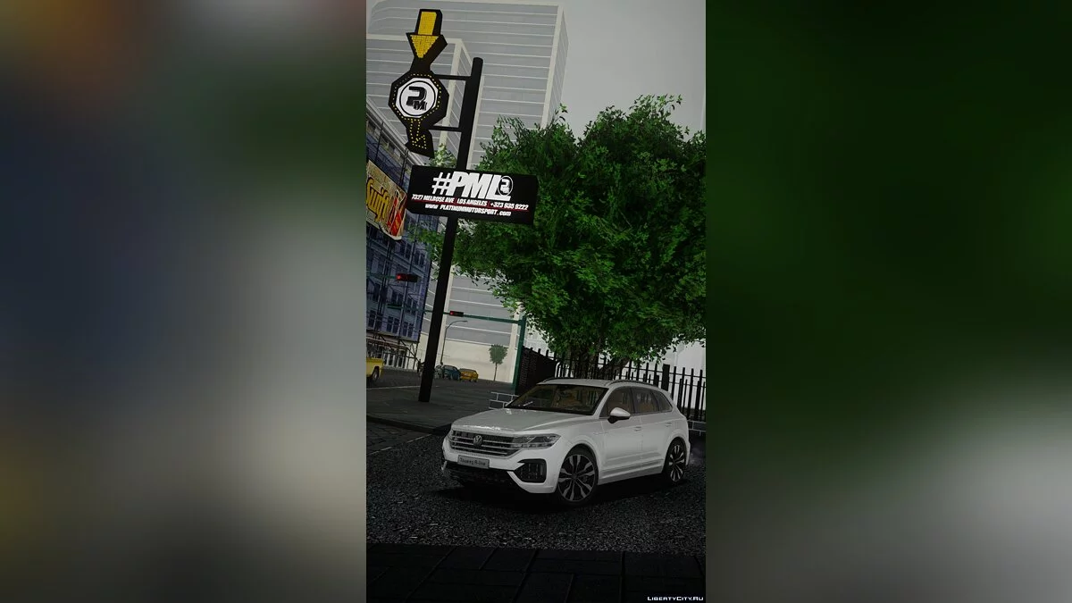 2019款大众途锐 / GTA San Andreas