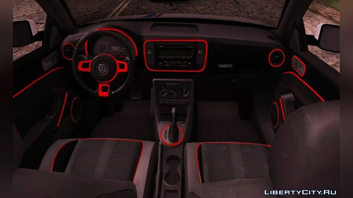 2013 Volkswagen Beetle - Herbie du film "Courses folles" / GTA San Andreas