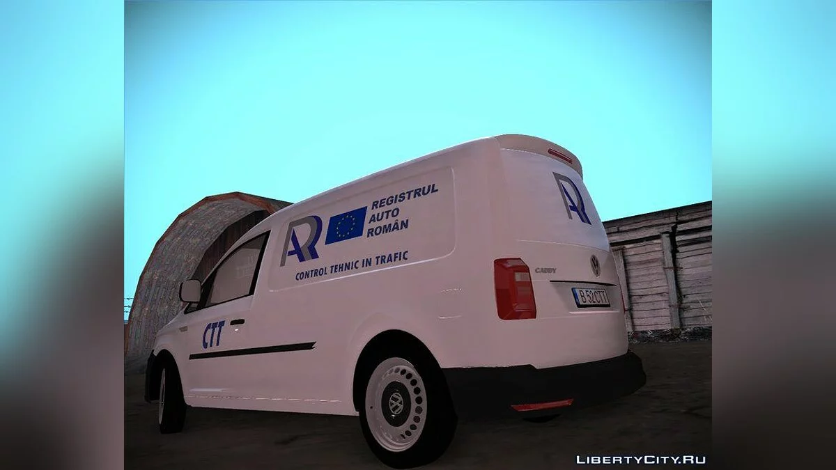 2016 Volkswagen Caddy / GTA San Andreas