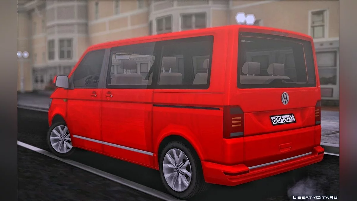 Volkswagen Caravelle / GTA San Andreas