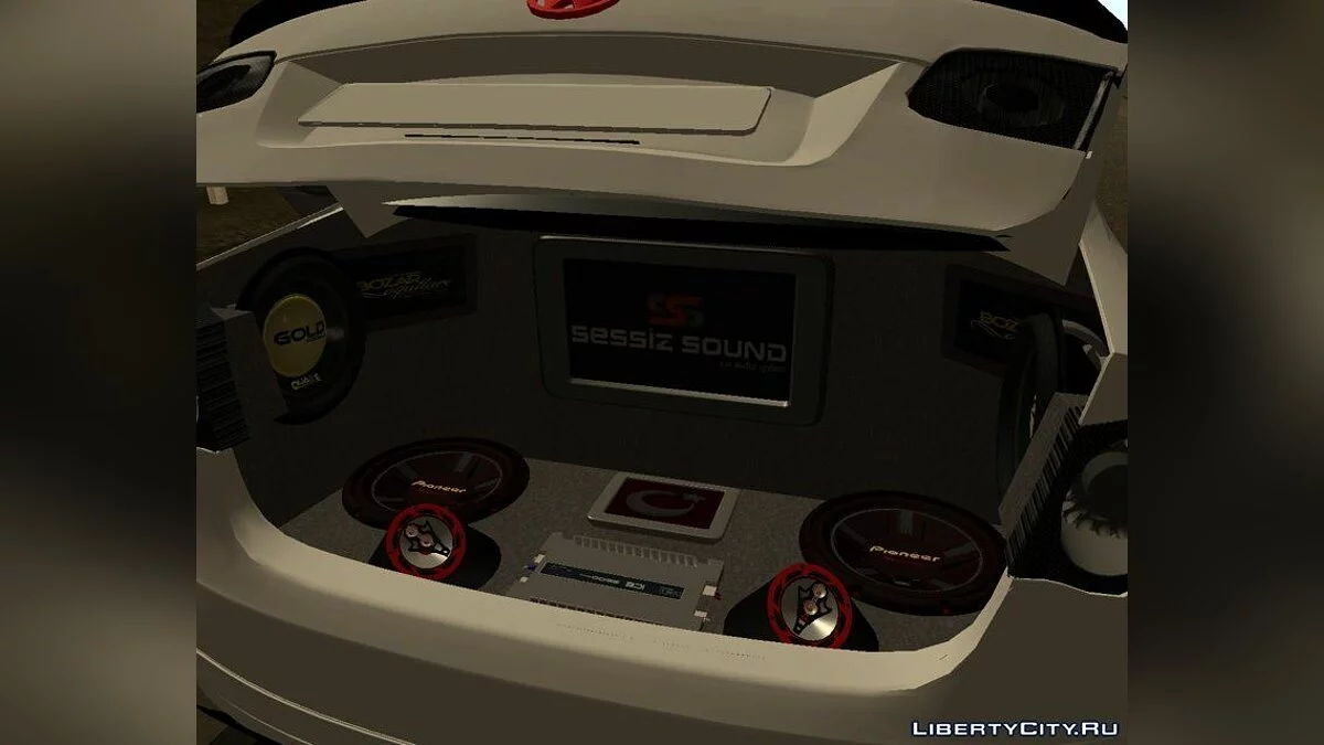 Volkswagen Passat Повна Система / GTA San Andreas