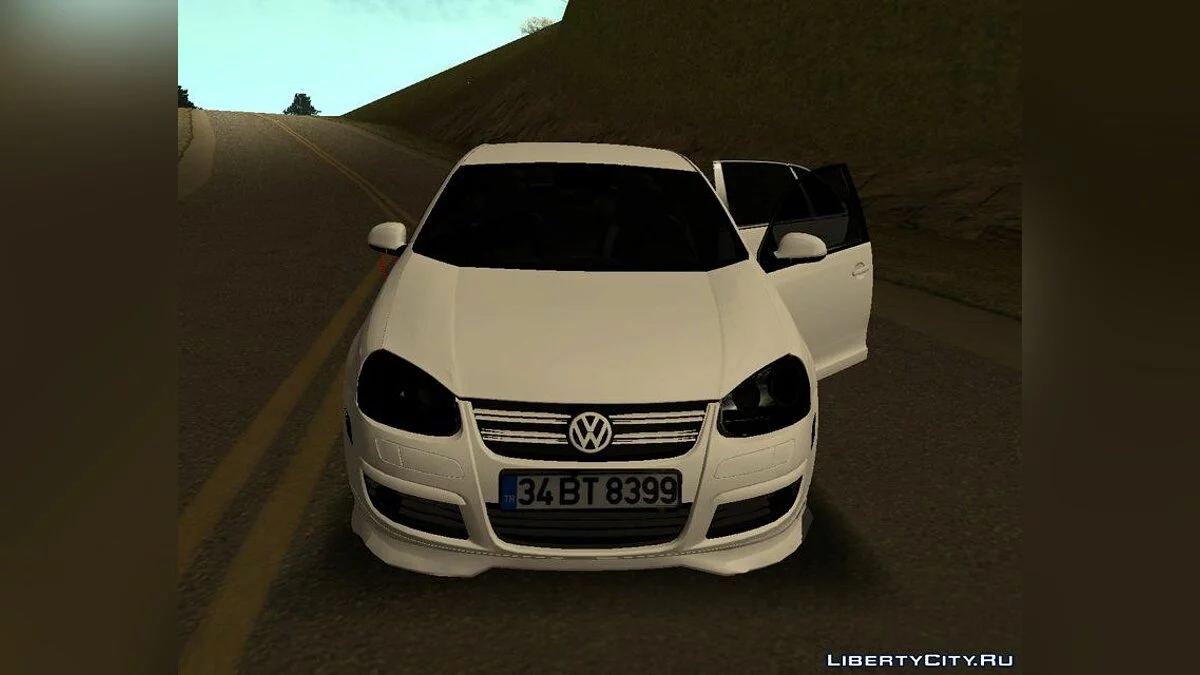 Volkswagen Passat Повна Система / GTA San Andreas