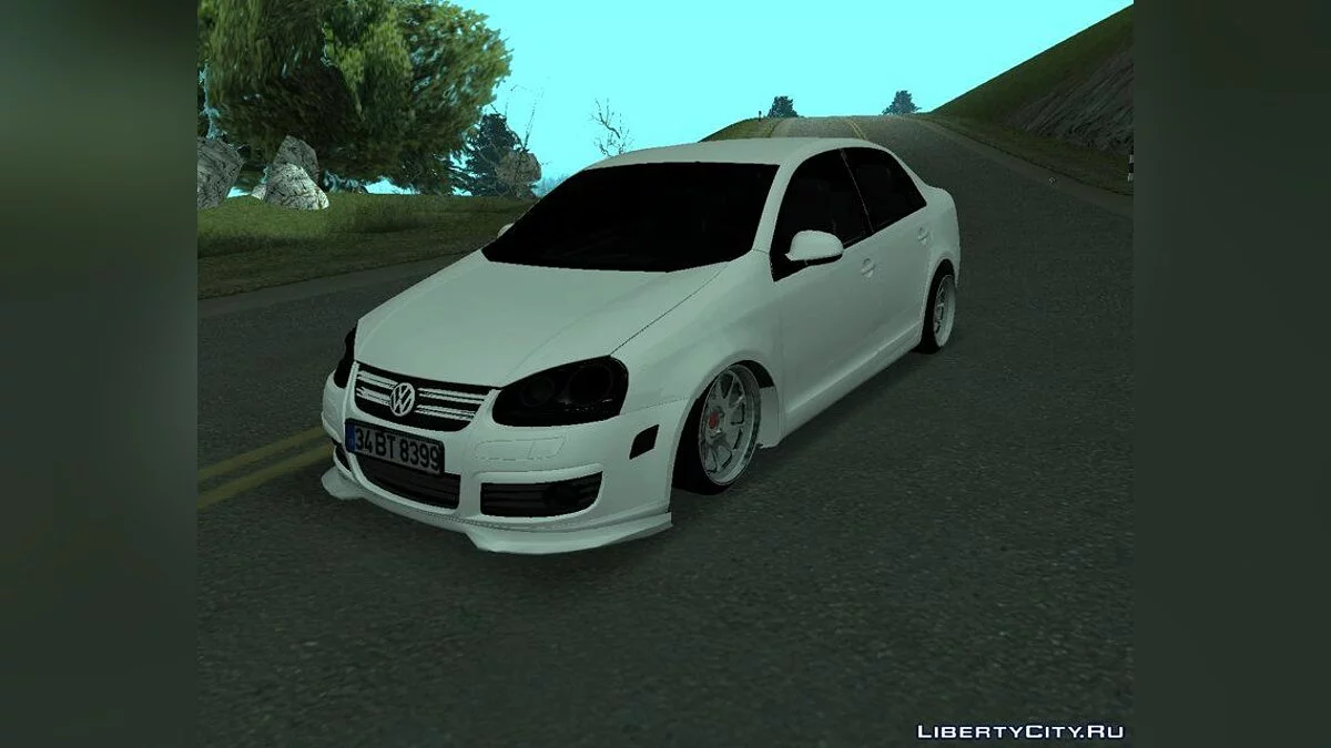 Volkswagen Passat Повна Система / GTA San Andreas