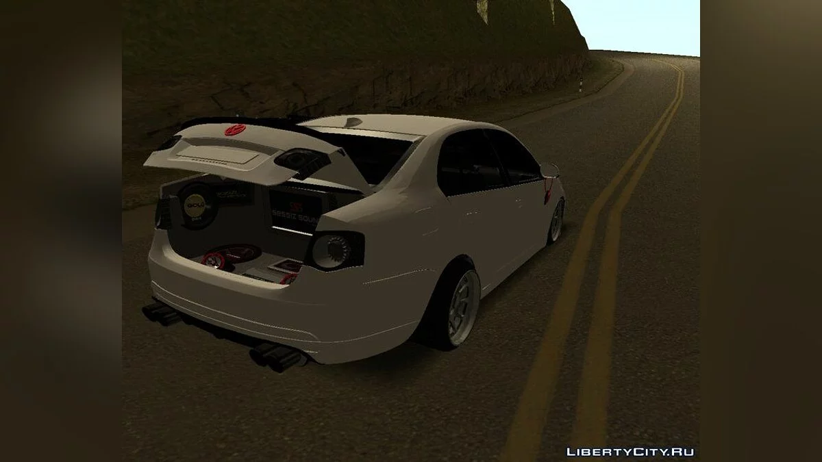 Volkswagen Passat Повна Система / GTA San Andreas