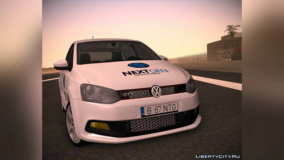 2014 VW Polo GTI - Comunicaciones NextGen / GTA San Andreas