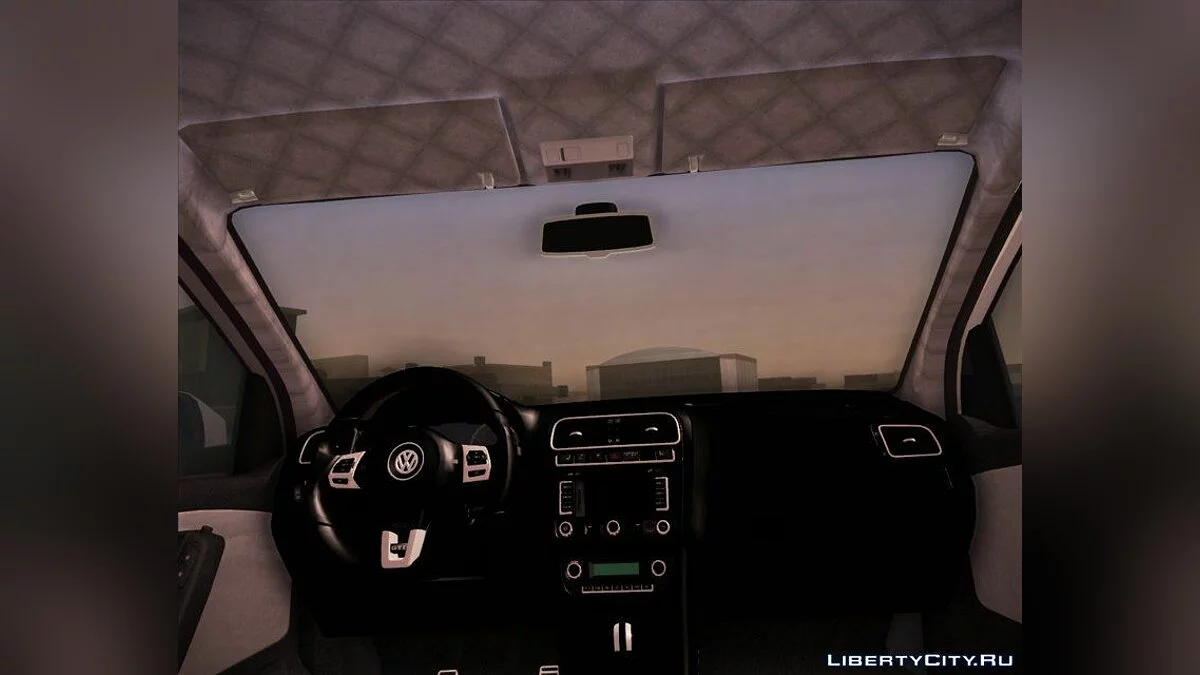 2014 VW Polo GTI - Comunicaciones NextGen / GTA San Andreas