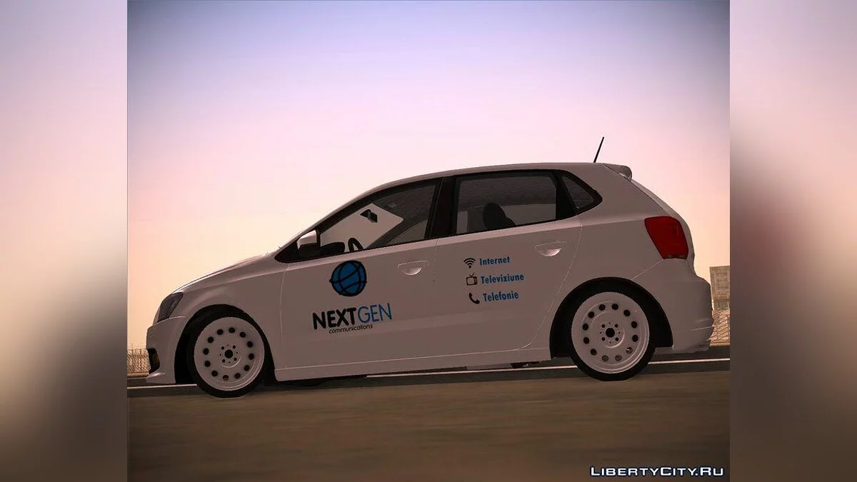 2014 VW Polo GTI - Comunicaciones NextGen / GTA San Andreas