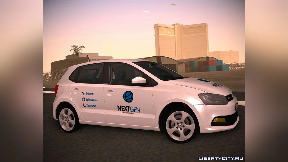 2014 VW Polo GTI - Comunicaciones NextGen / GTA San Andreas