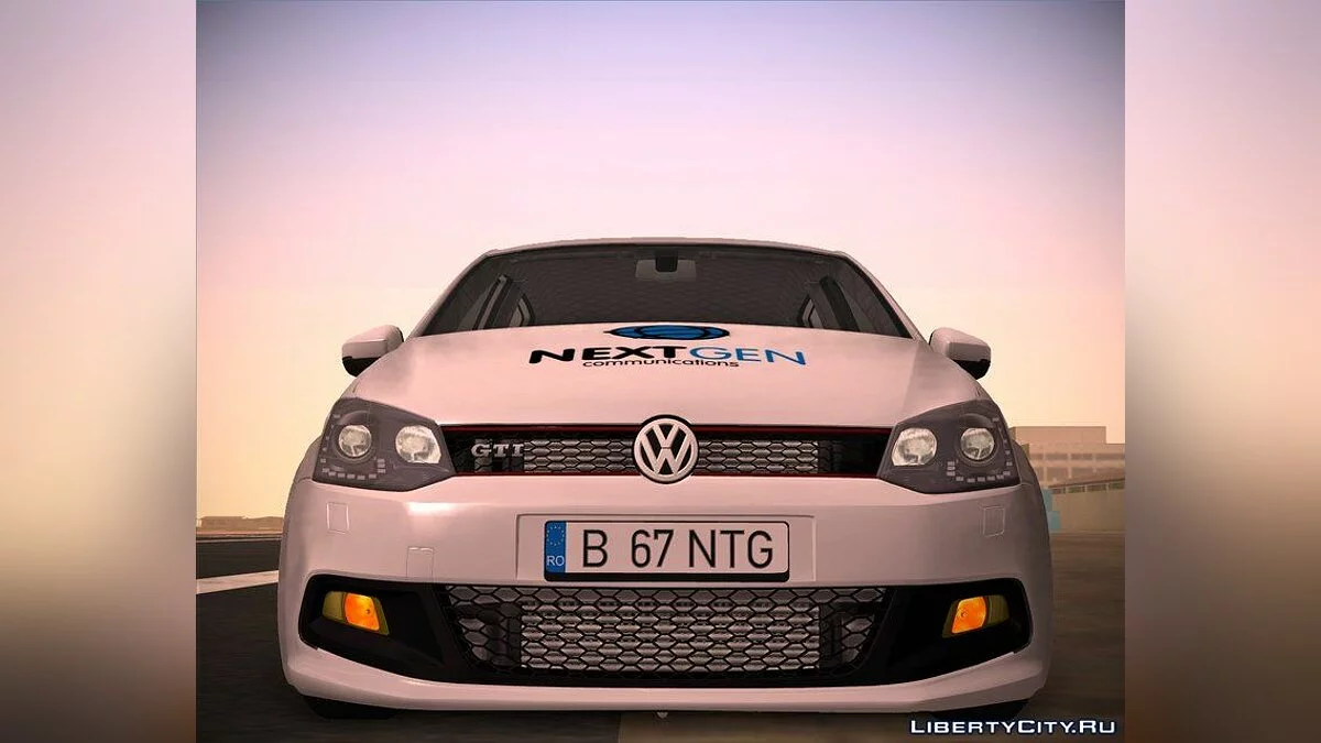 2014 VW Polo GTI - Comunicaciones NextGen / GTA San Andreas