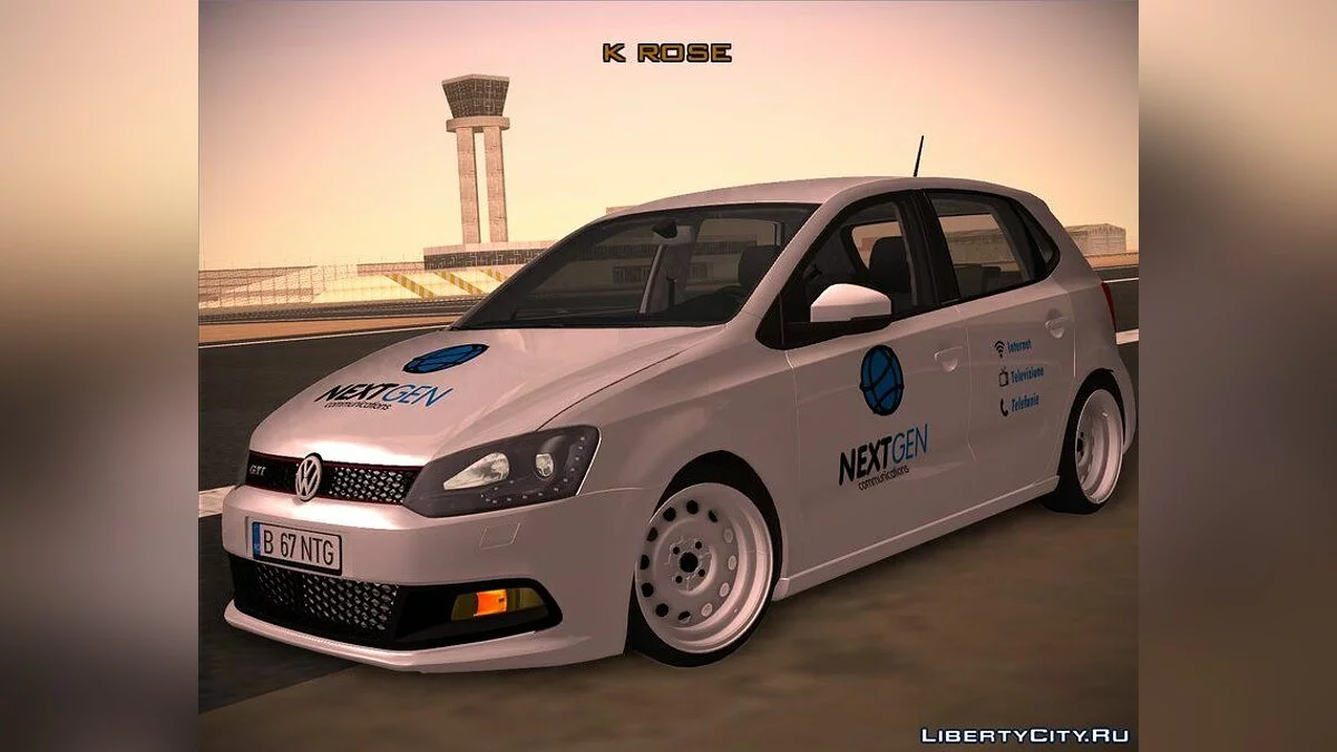 2014 VW Polo GTI - Comunicaciones NextGen / GTA San Andreas