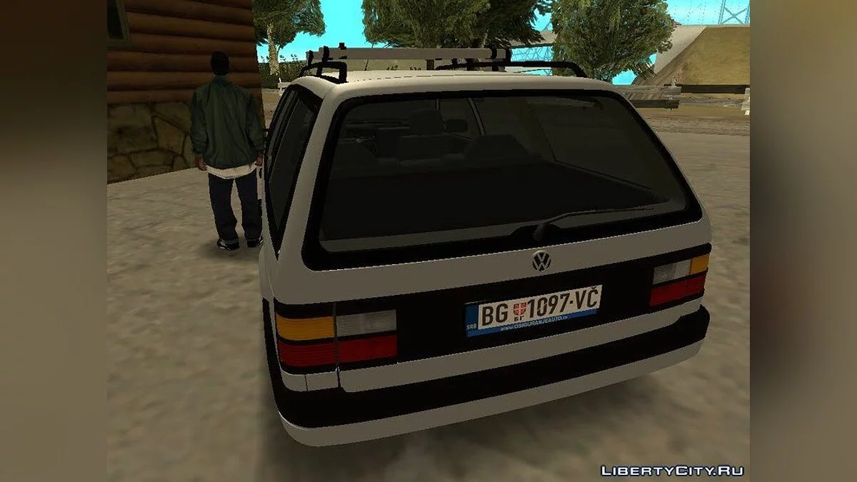 Volkswagen Passat B3 Variant / GTA San Andreas