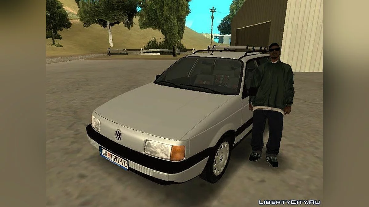 Volkswagen Passat B3 Variant / GTA San Andreas