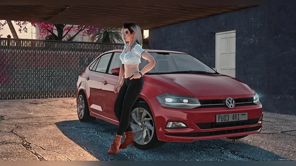 Volkswagen Polo 2019 / GTA San Andreas