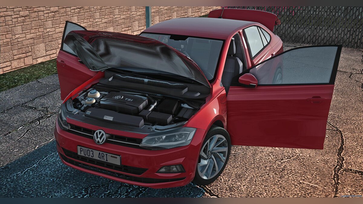 Volkswagen polo gta 5 фото 44