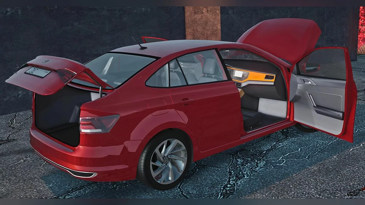 Volkswagen Polo 2019 / GTA San Andreas