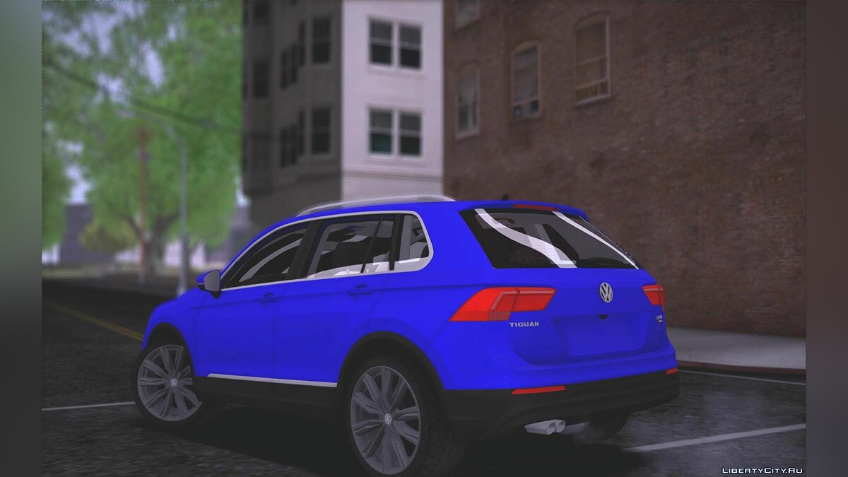 Volkswagen tiguan для gta 5 фото 41