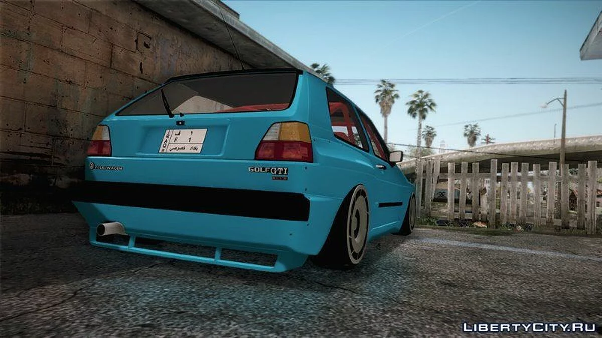 VW Golf Mk2 GTI Rocket Bunny 1984 / GTA San Andreas