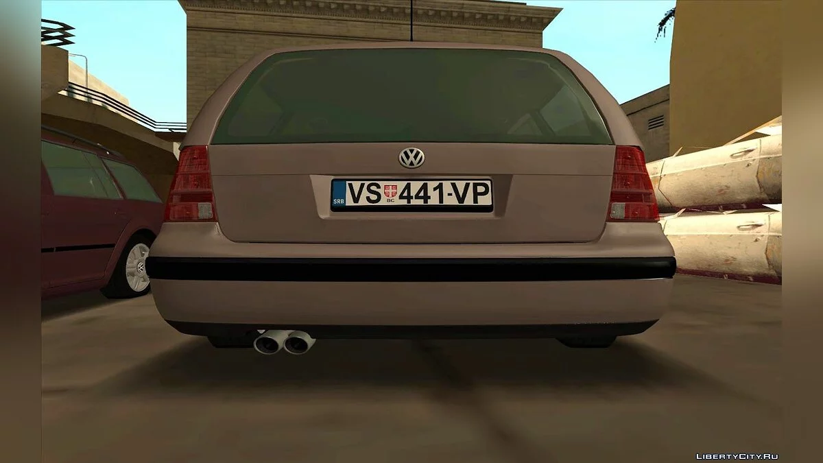Volkswagen Golf 4 Variant / GTA San Andreas
