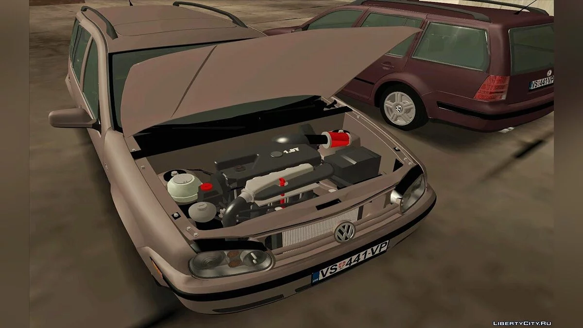 Volkswagen Golf 4 Variant / GTA San Andreas