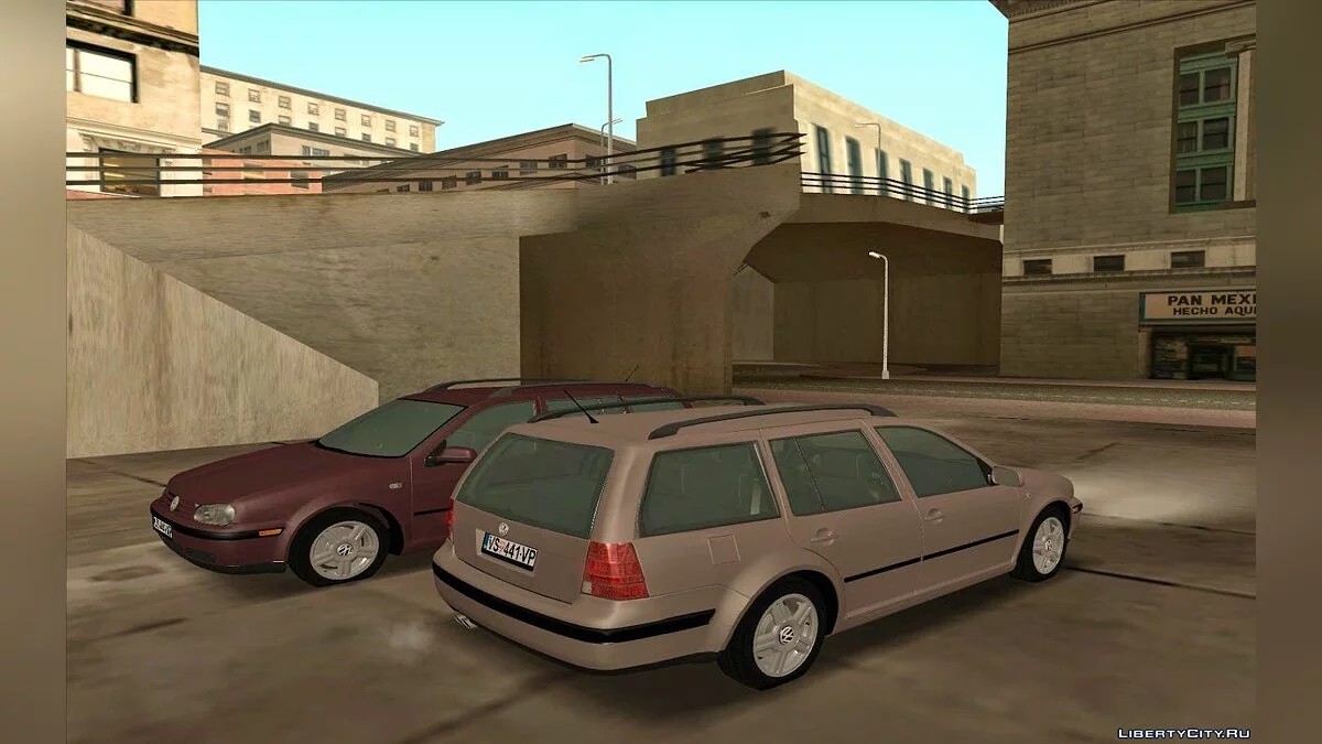 Volkswagen Golf 4 Variant / GTA San Andreas