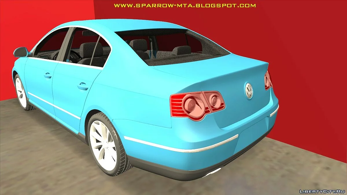 Volkswagen Passat B6 для MTA SA / GTA San Andreas