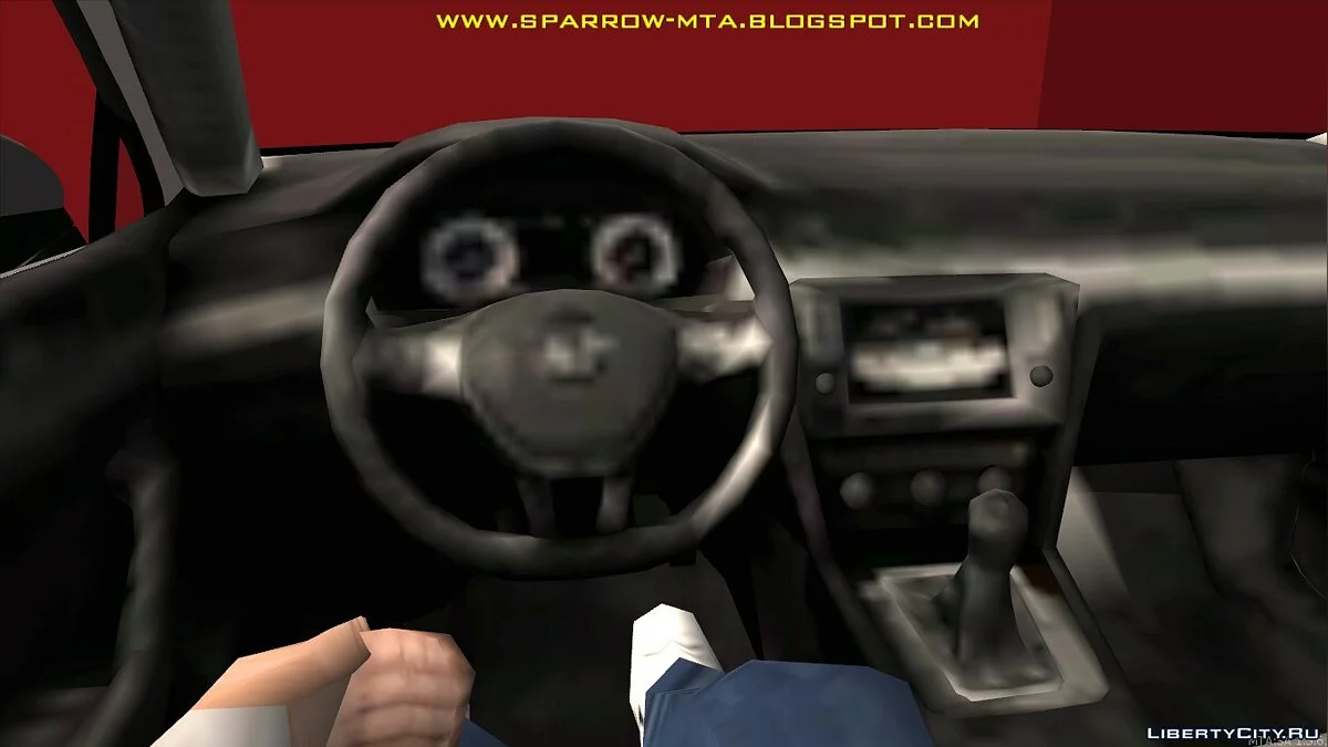Volkswagen Passat B8 для MTA SA / GTA San Andreas